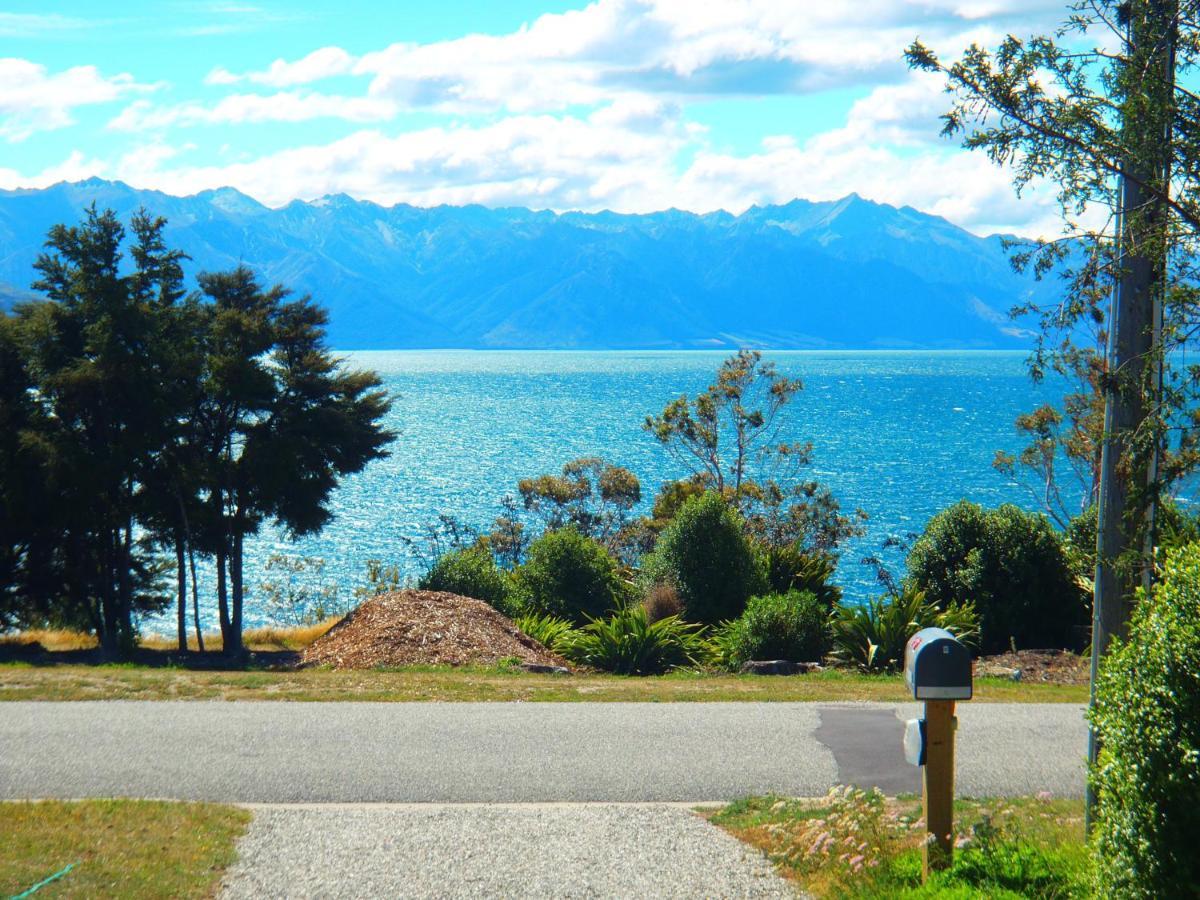 Lakefront Fantail Cottage Lake Hawea, Wanaka Exteriér fotografie