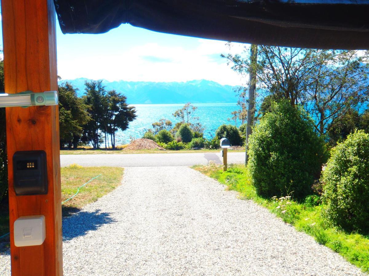 Lakefront Fantail Cottage Lake Hawea, Wanaka Exteriér fotografie