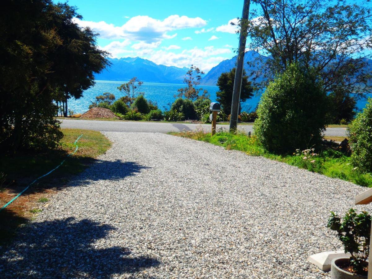 Lakefront Fantail Cottage Lake Hawea, Wanaka Exteriér fotografie