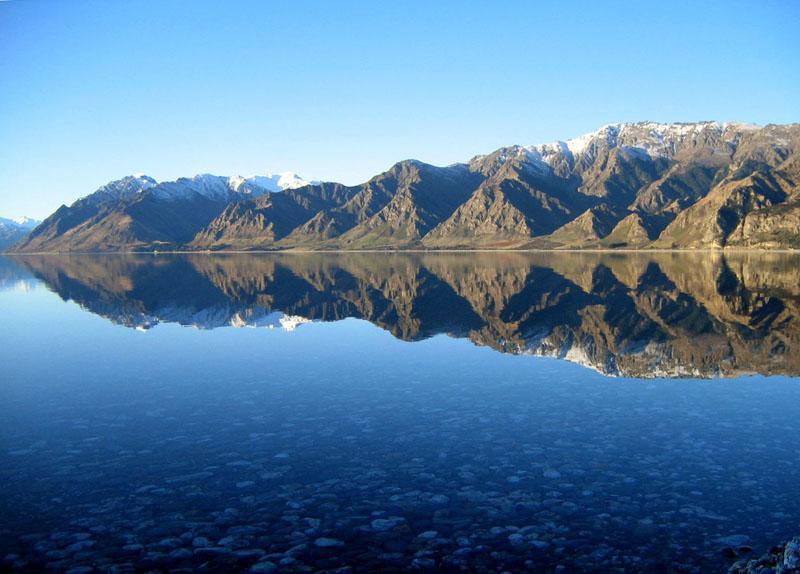 Lakefront Fantail Cottage Lake Hawea, Wanaka Exteriér fotografie